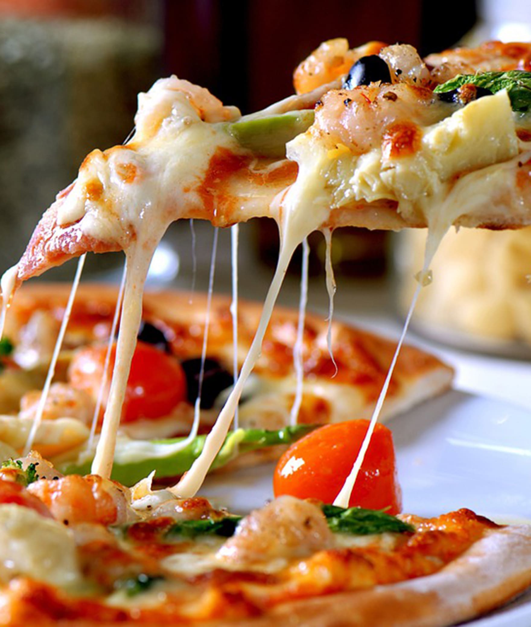Home Made Pizza - Logo