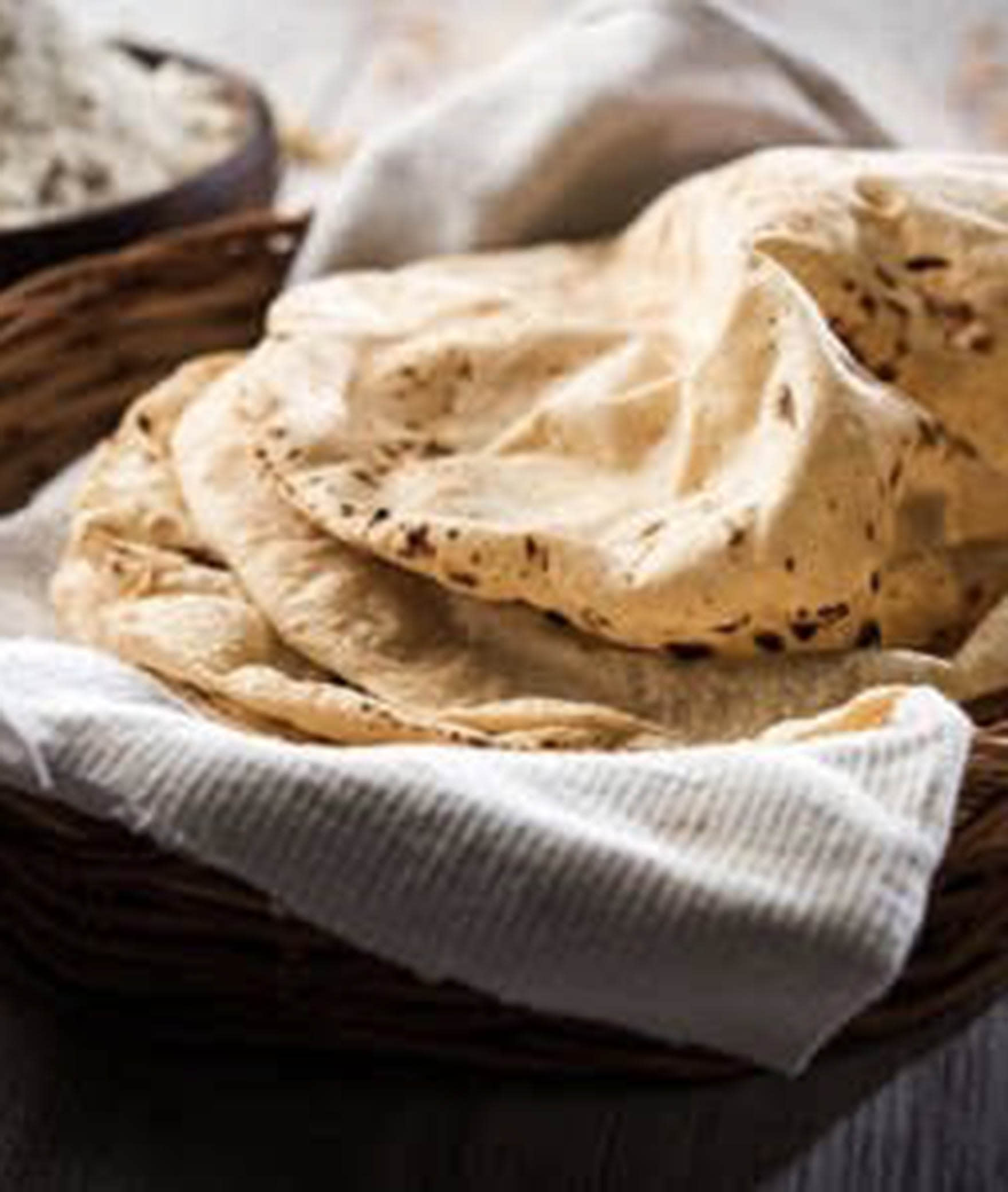 Homemade Roti & Paratha - Logo