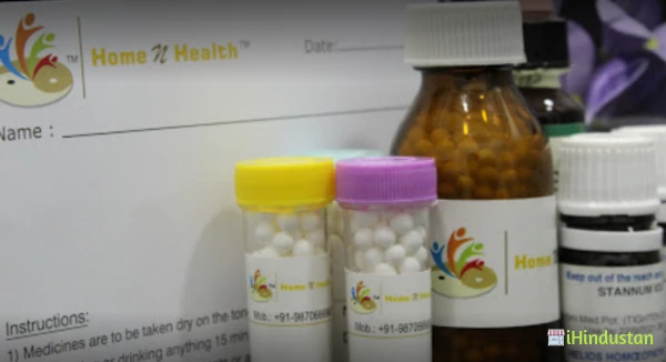 Home n Health - Dr.Pankil Dhruv - Logo