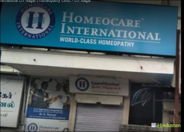 Homeocare International CIT Nagar - Logo