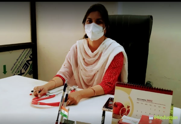 HOMEO CLINIC Dr.NEHA - Logo