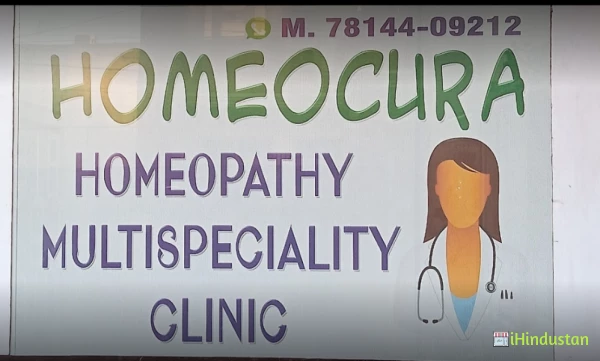 HOMEOCURA Homeopathy - Logo