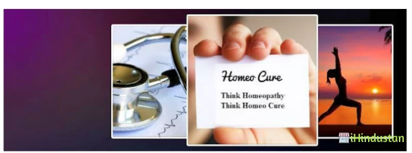 Homeo Cure - Logo