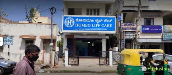 Homeo Life Care - Logo