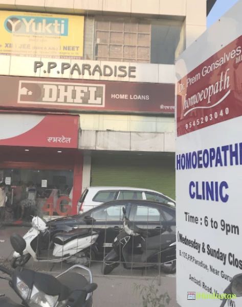 Homeopath, Dr.Prem Gonsalves MD - Logo
