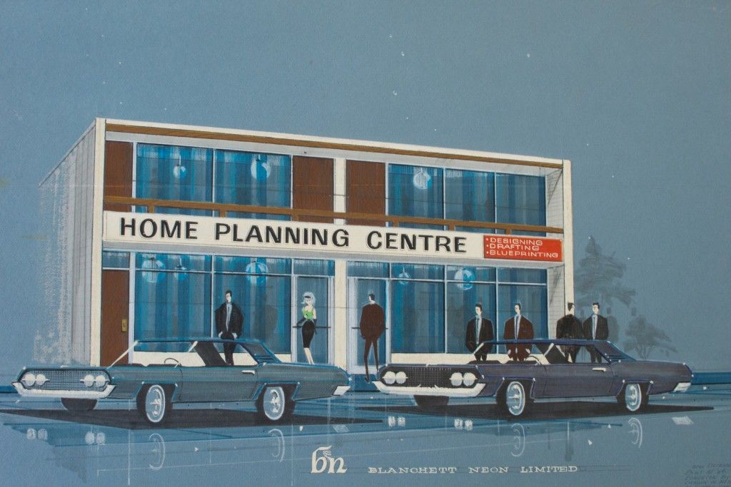 Home Planning Centre - Logo