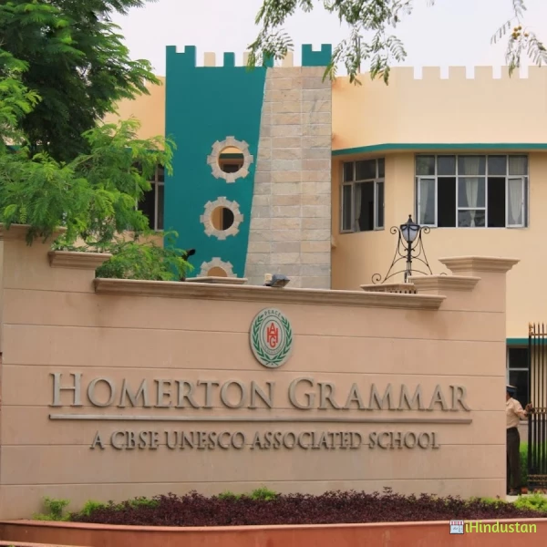 Homerton Grammar School Top School In Faridabad - Logo