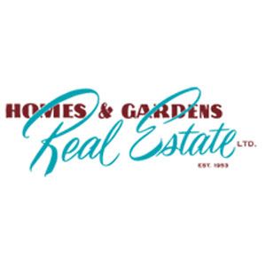 Homes &a; Gardens Real Estate - Logo