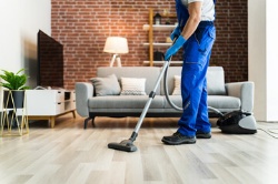 Home sanitization service - Logo