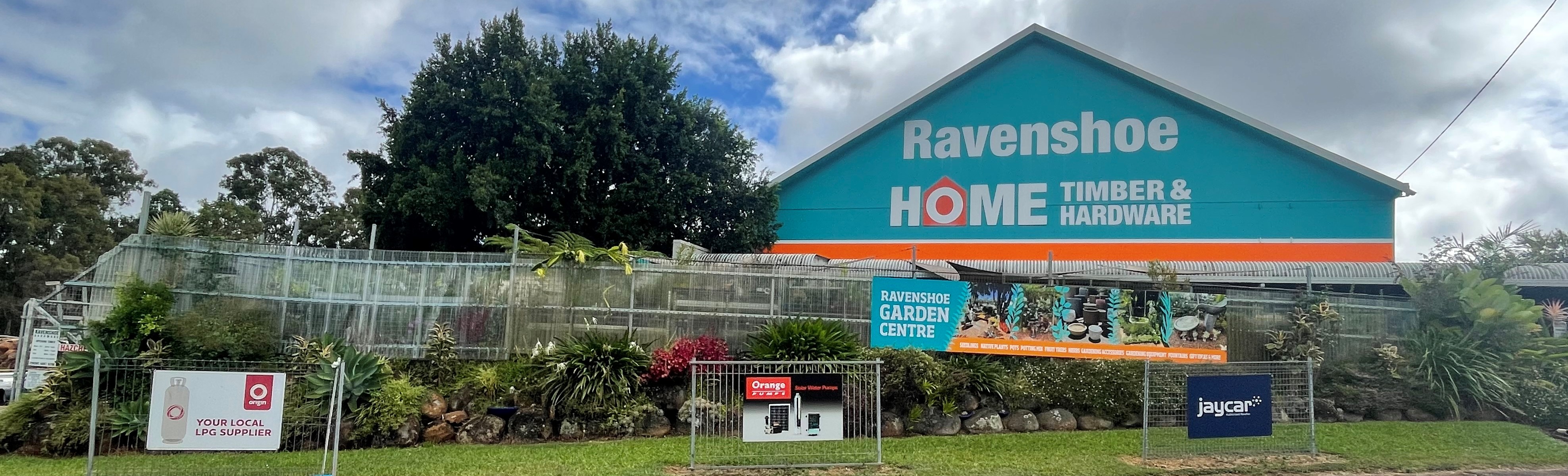 Home Timber & Hardware-Ravenshoe - Logo