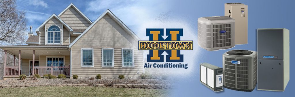 Hometown Air Conditioning Central Texas - Logo
