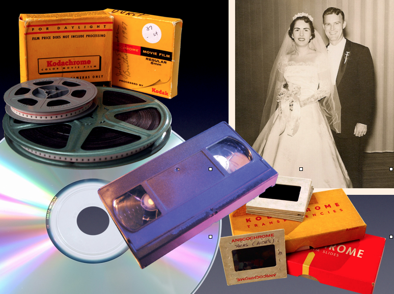 Home Video Studio - Logo