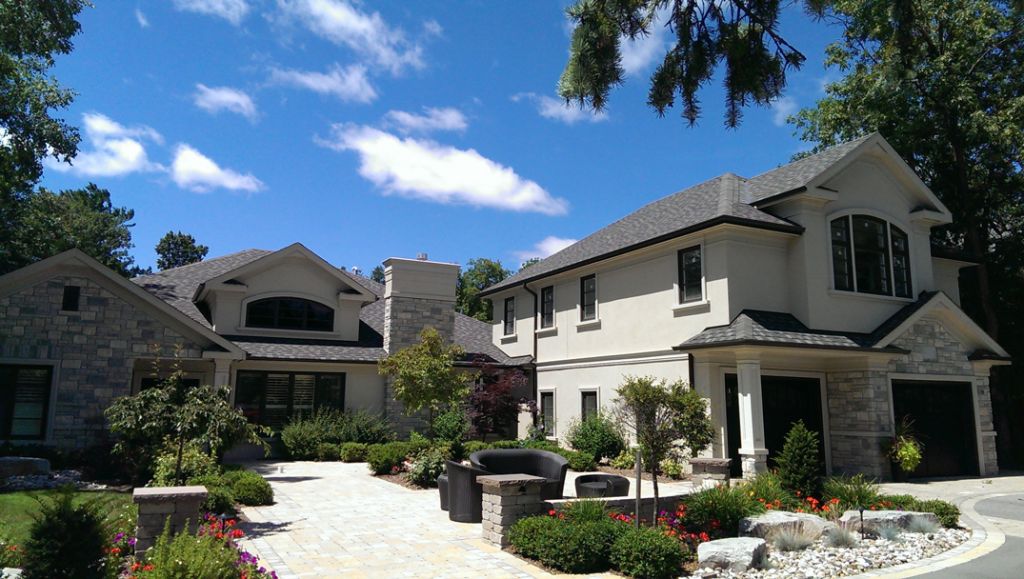Home World Roofing - Logo