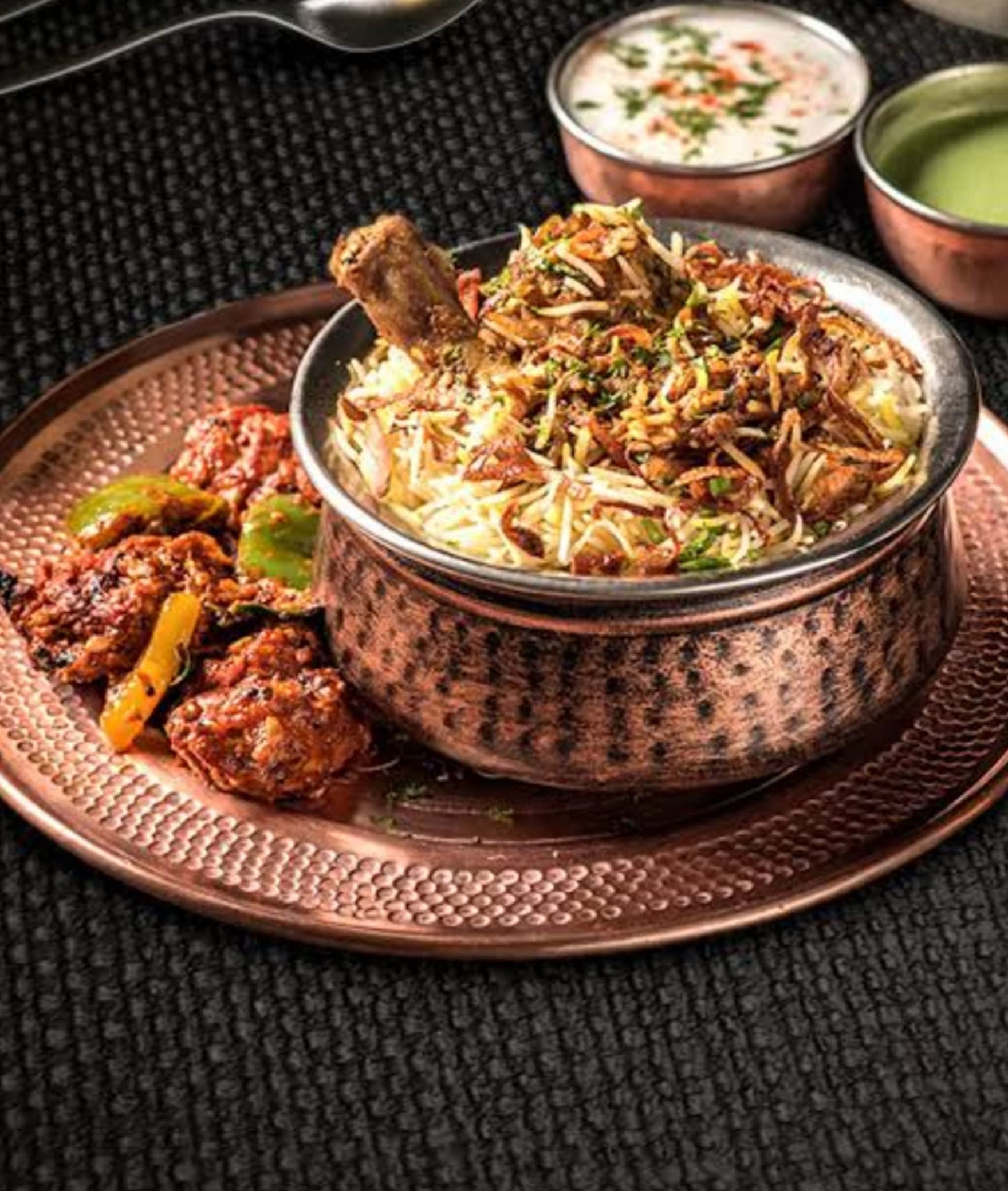 Homkar's House of Biryani - Logo