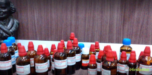 homoeopath dr. kapil buddhe's vignaharta homoeo clinic - Logo