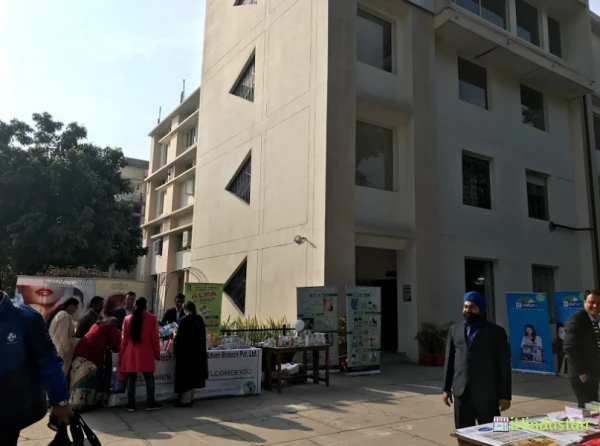 Homoeopathic Medical College & Hospital, chandigarh - Logo