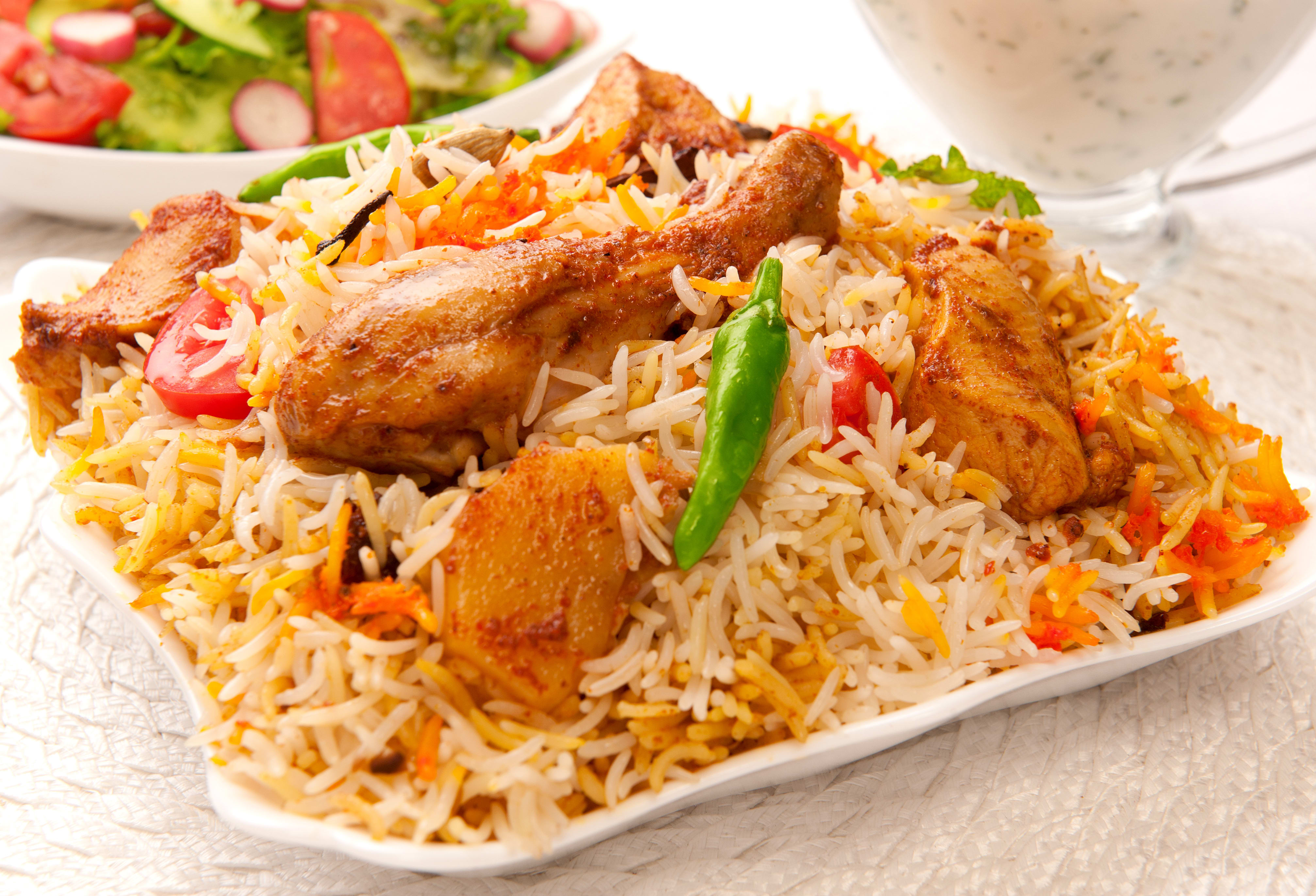 Honey Biryani point - Logo