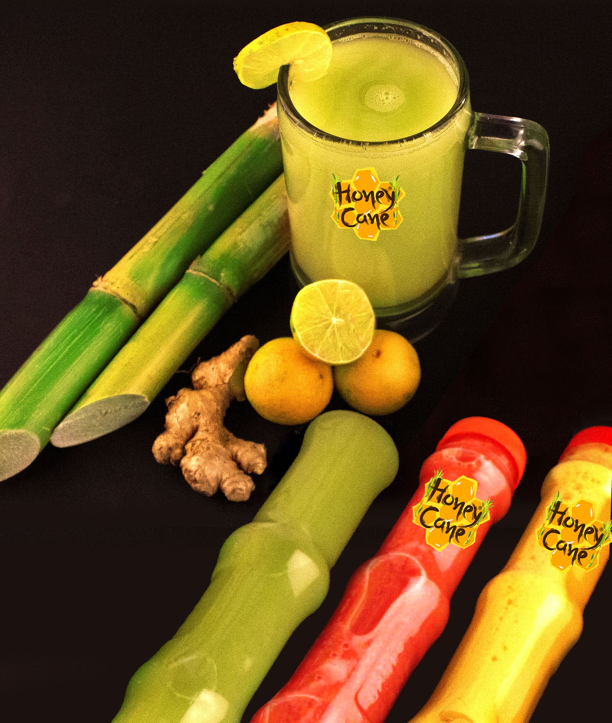 Honey Cane - Logo