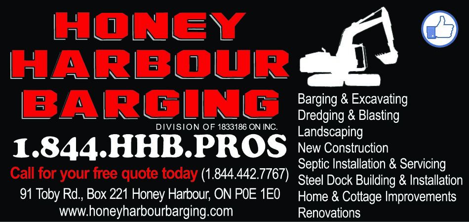 Honey Harbour Barging - Logo