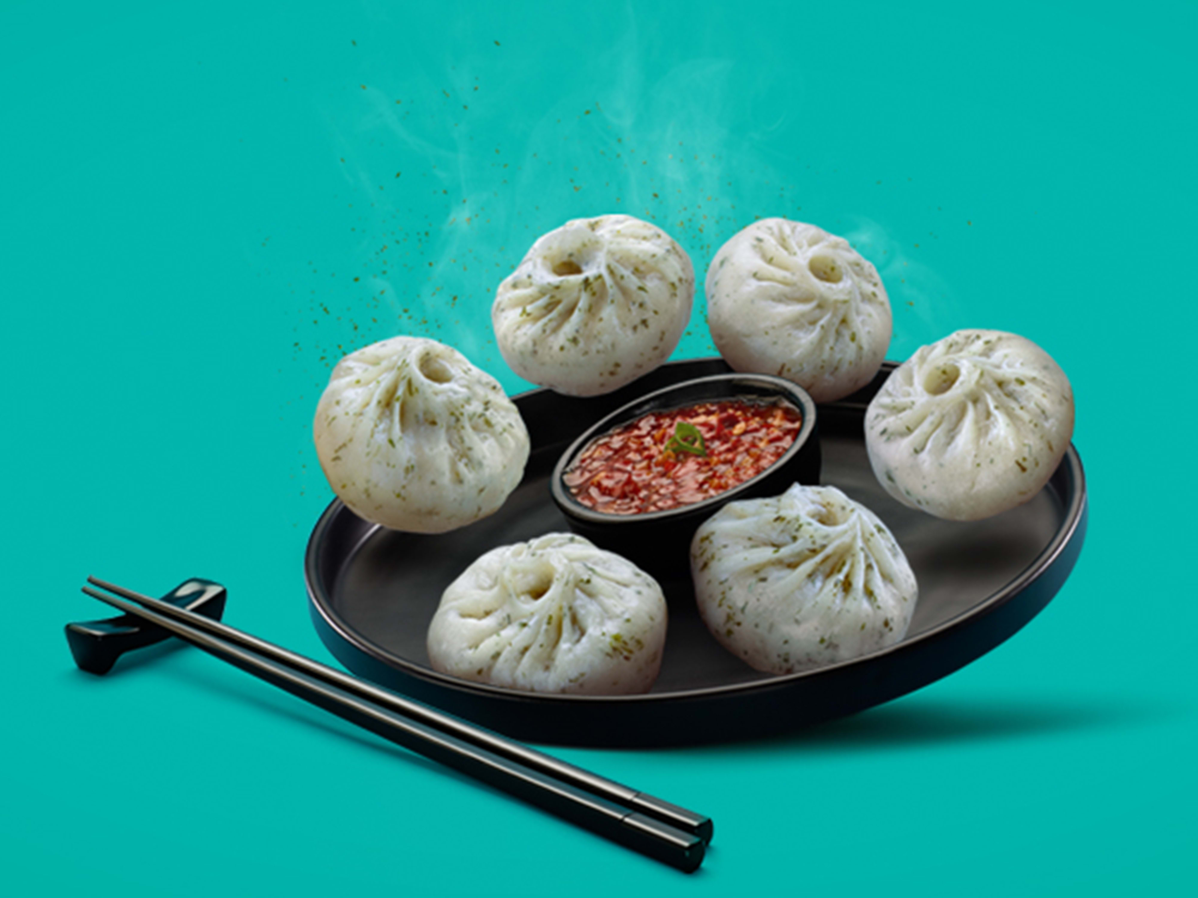 Hong's Momos - Logo