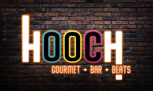 Hooch Gourmet Bar Beats - Logo