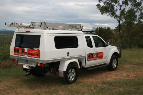 Hook Me Up Antenna Services - Logo