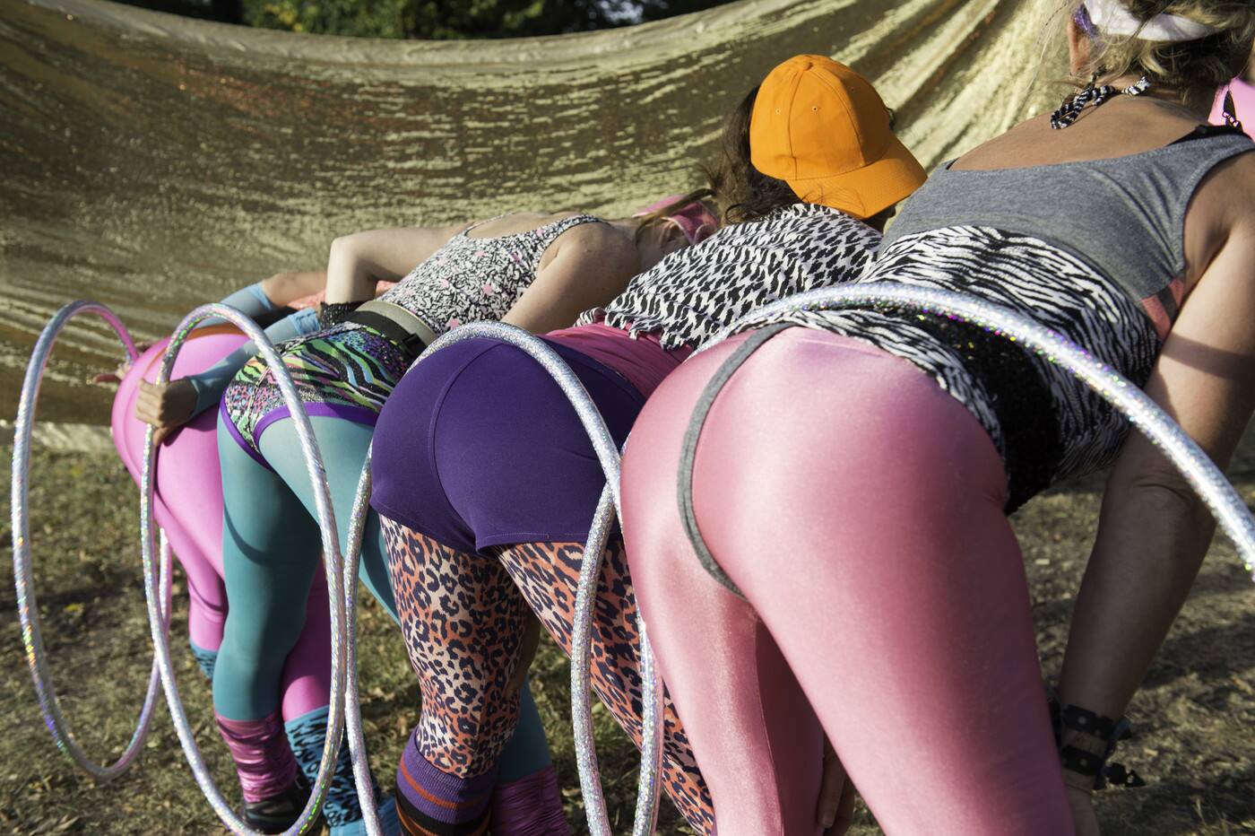 Hoops, Thighs & Buttocks - Cover photo