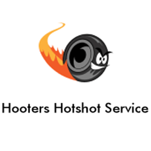 Hooters Hotshot Service - Logo
