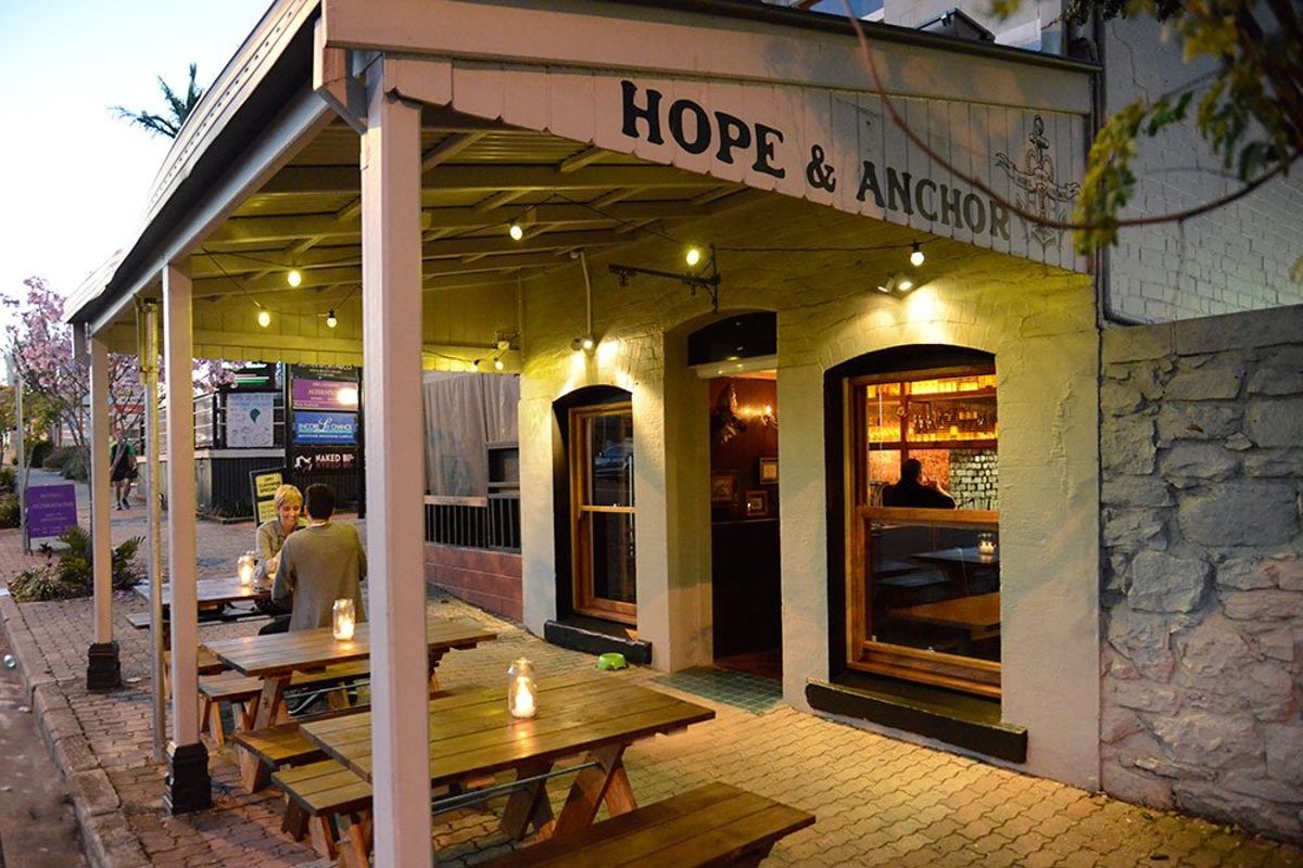 Hope and Anchor - Logo