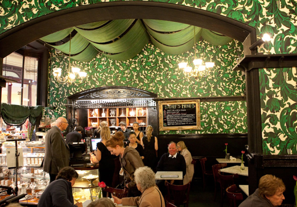 Hopetoun Tea Rooms - Logo