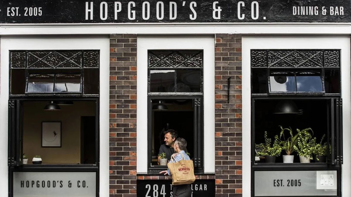 Hopgoods Restaurant - Logo