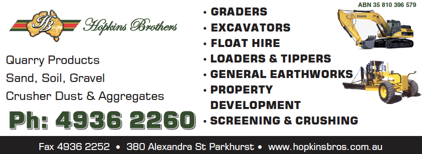 Hopkins Brothers - Logo