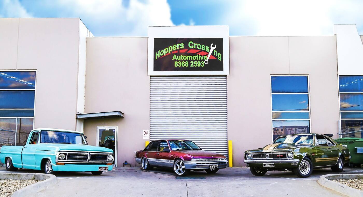 Hoppers Crossing Automotive - Logo