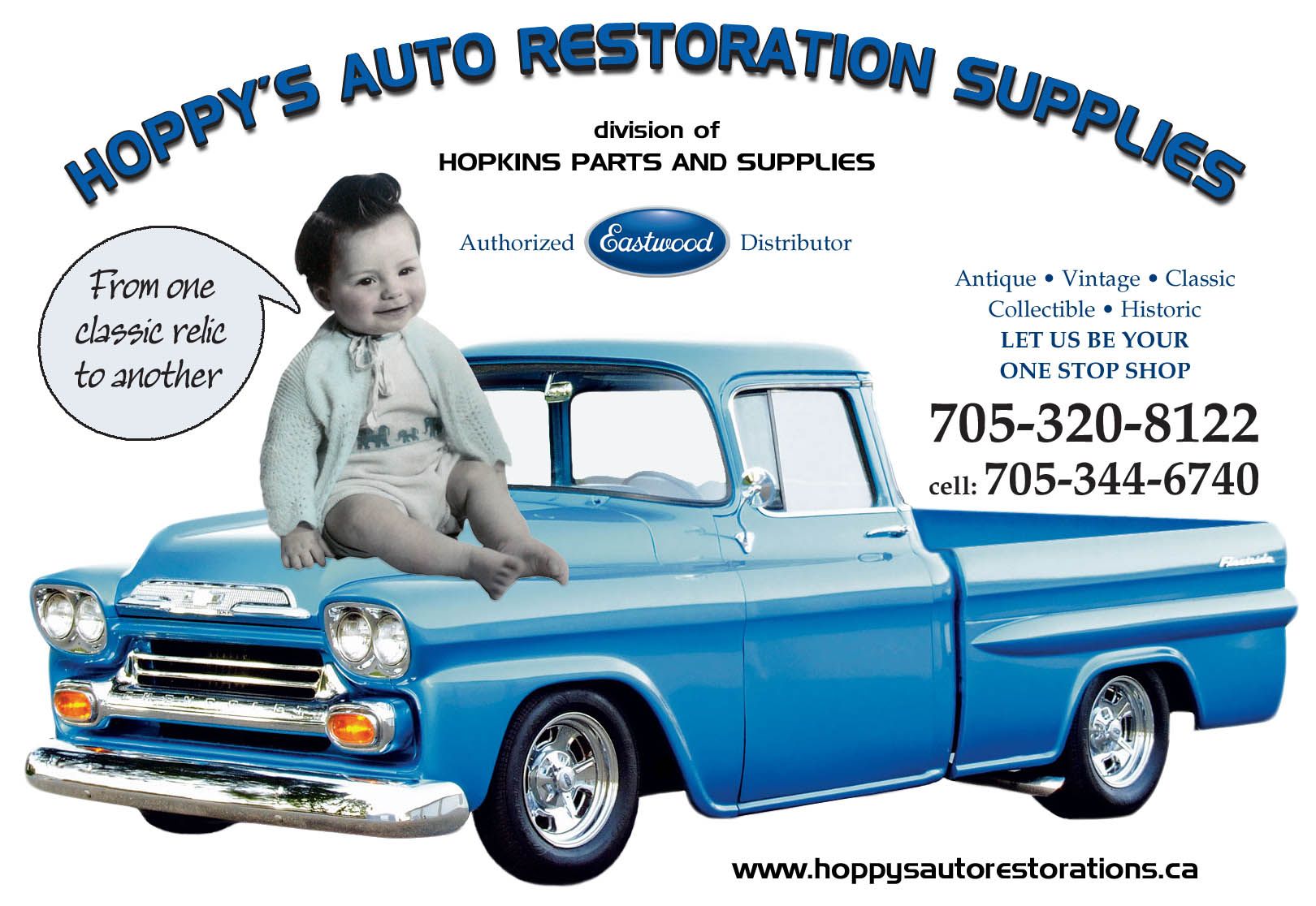 Hoppys Authorized Eastwood Distributer - Logo
