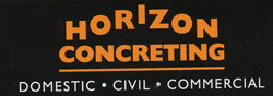 Horizon Concreting - Logo