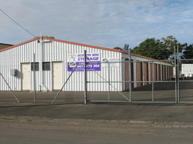 Horton Mini Storage - Logo