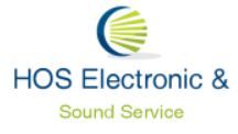 HOS Electronic &a; Sound Service - Logo