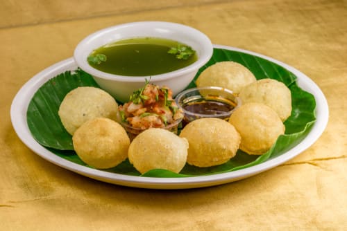 Hoshiarpuri Chat Bhandar - Logo