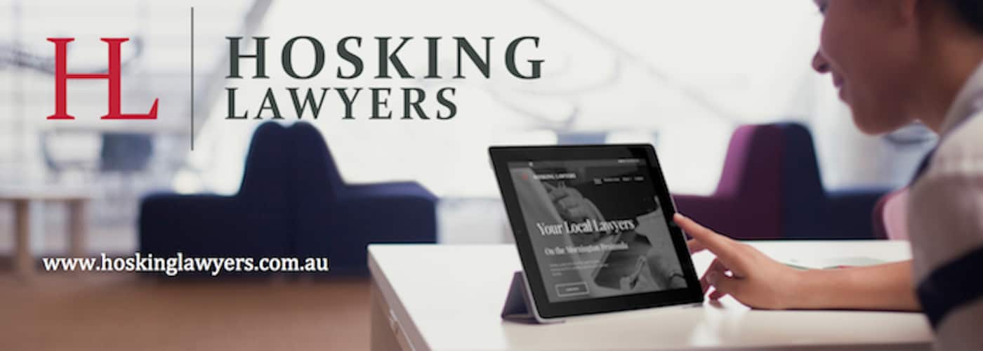 Hosking Lawyers - Cover photo