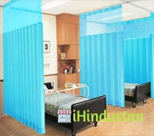 Hospital Curtain Bangalore-Hospital Cubicle Track Banga - Logo