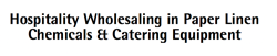 Hospitality Wholesaling in Paper Linen Chemicals & Cate - Logo