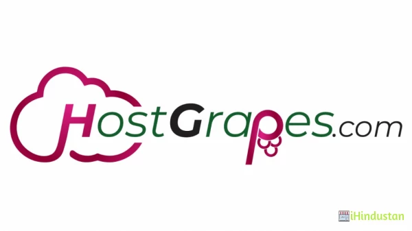 HostGrapes - Logo