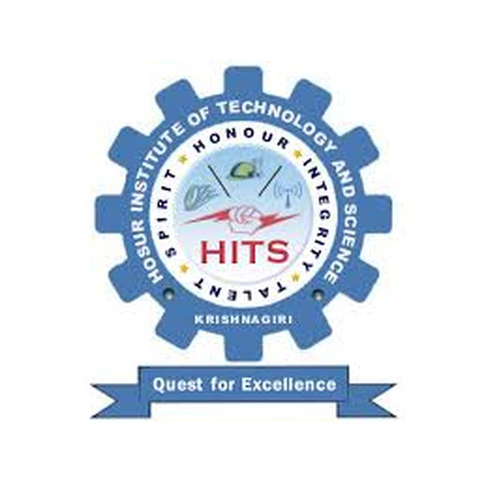 Hosur Institute of Technology and Science (HITS) - Logo