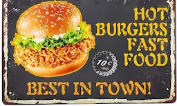Hot Burger - Cover photo