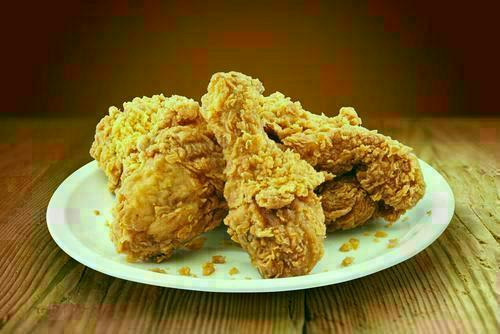 Hot And Crunchy Fried Chicken - Logo
