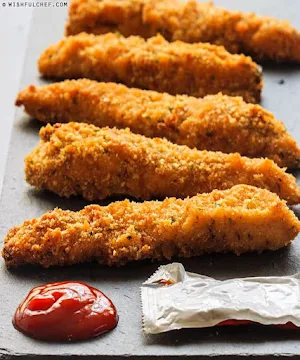 Hot And Fresh Fried Chicken - Logo