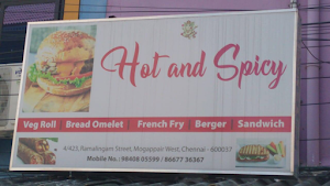 Hot And Spicy - Cover photo