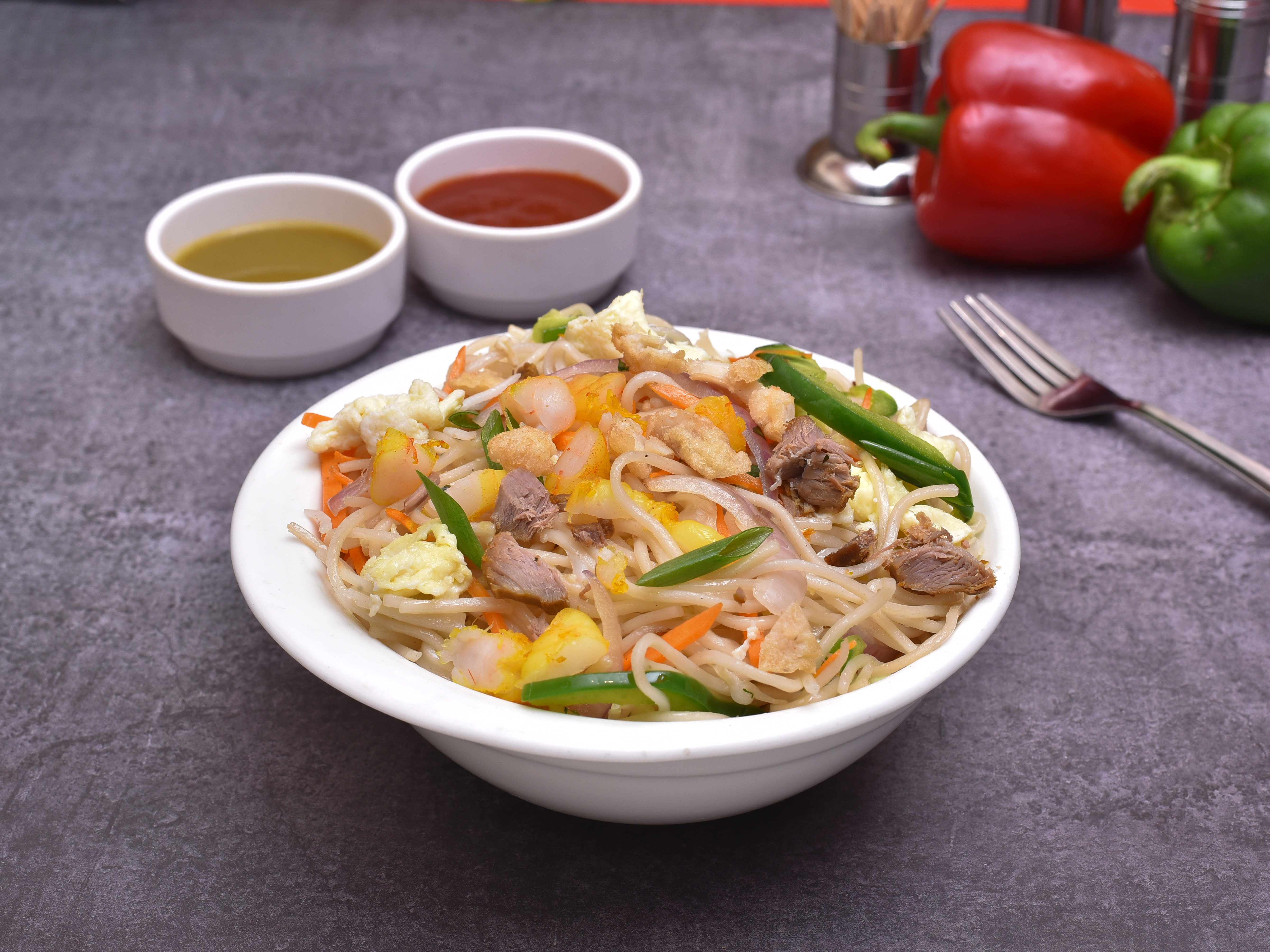 Hot and Spicy Chinese - Logo