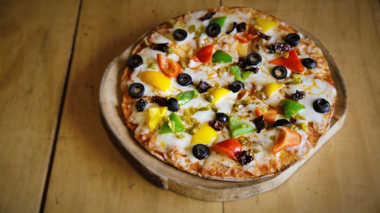 Hot Box Pizza - Logo