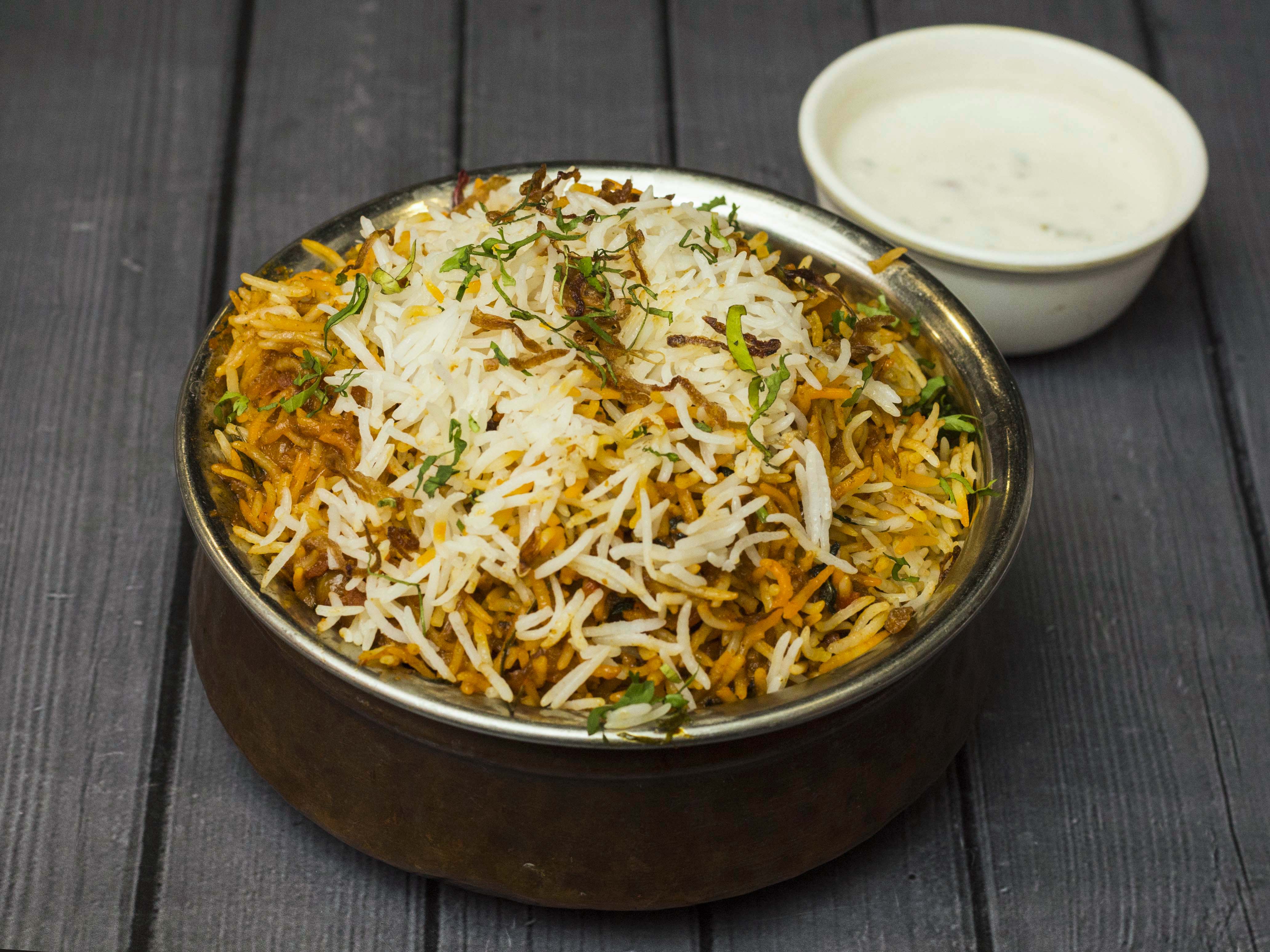 Hot Bucket Biryani - Logo